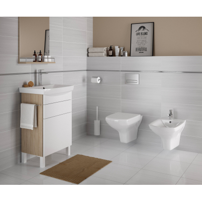 CERSANIT Раковина CARINA 55 UM-CAR55/1. Фото