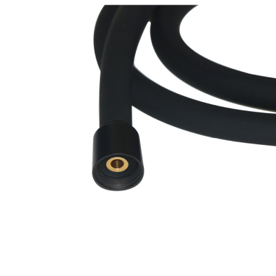 Шланг для душа черный матовый силиконовый 1,5м Optima Home IDDIS OPH15BLi19. Фото