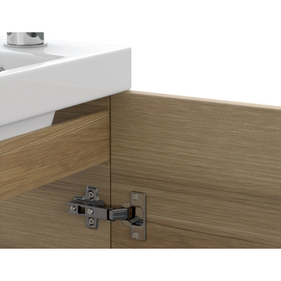 CERSANIT Тумба LARA 40 орех A63420. Фото