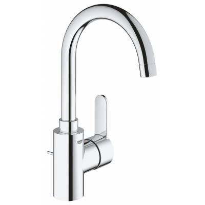 Смеситель однорычажный для раковины GROHE 23043003 Eurostyle Cosmopolitan с высоким изливом, хром. Фото