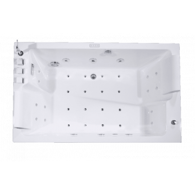 Акриловая ванна с аэромассажем ORANS OLS-BT62115B. Фото