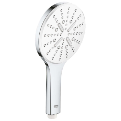 GROHE Душевая лейка Grohe Rainshower SmartActive 26574LS0 белая луна. Фото