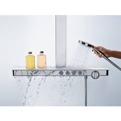 Душевая система Hansgrohe Rainmaker Select 460 3jet Showerpipe 27106400. Фото