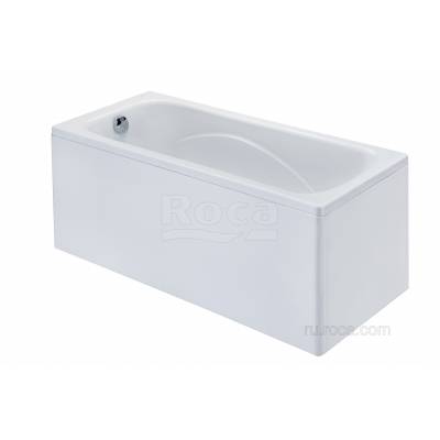 Ванна ROCA Line 150х70 прямоугольная белая ZRU9302982. Фото