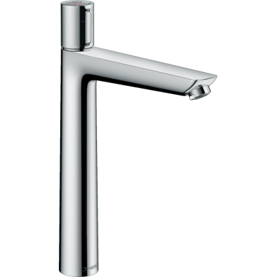 Смеситель для раковины Hansgrohe Talis Select E, 240, однорычажный, без сливного набора 71753000, хром. Фото