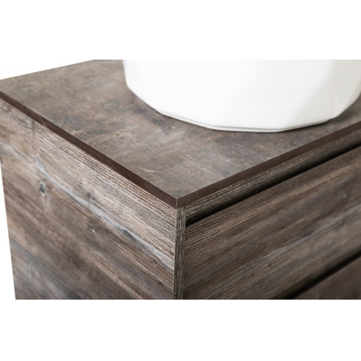 Тумба под раковину подвесная BELBAGNO KRAFT-700-2C-SO-PP Pino Pasadena. Фото