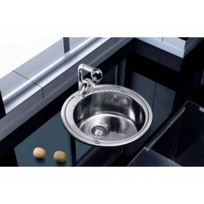 Кухонная мойка IDDIS Suno SUN49S0i77K. Фото