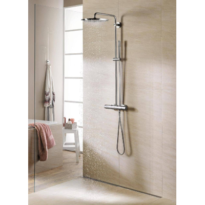 GROHE 27966000 Rainshower Душевая система с термостатом для душа с верхним душем Rainshower Cosmo 310 мм. Фото