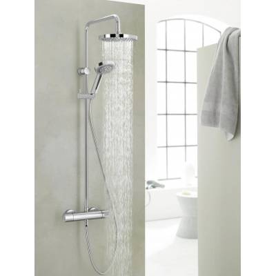 Душевая система KLUDI Dual Shower System A-Qa 6609505-00. Фото