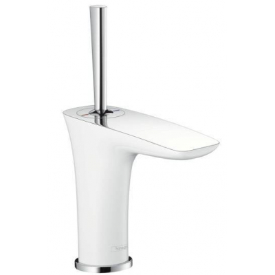 Смеситель для маленькой раковины HANSGROHE PuraVida 15075400. Фото