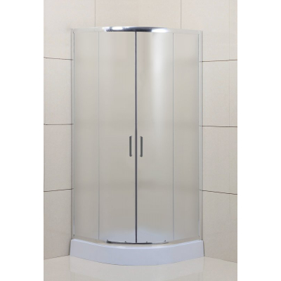 Душевой угол BELBAGNO UNO-195-R-2-85-P-Cr. Фото