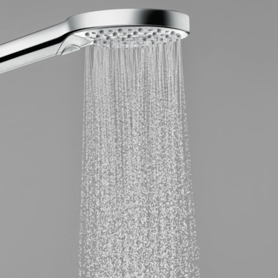 Душевой набор Hansgrohe Raindance Select S 120 3jet PowderRain 27668000. Фото