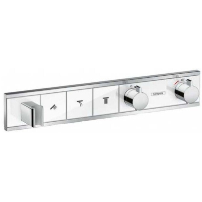 Термостат для душа Hansgrohe RainSelect 15356400 на 3 потребителя. Фото