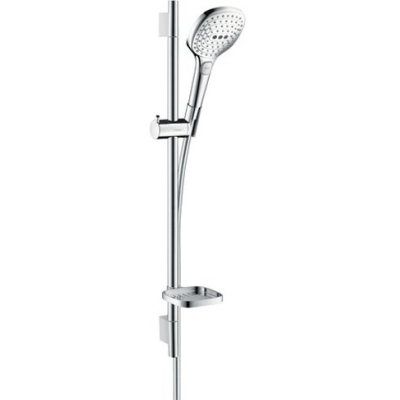 Душевой гарнитур Hansgrohe Raindance Select 120 3jet 65 (хром) 26620000. Фото