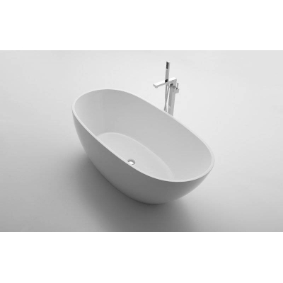 Ванна акриловая отдельностоящая BELBAGNO BB80-1700-W0. Фото