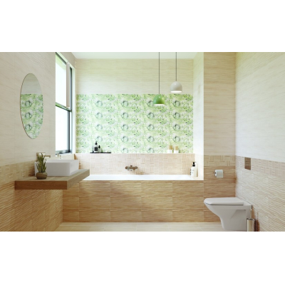 CERSANIT BNG451D Плитка облицовочная Botanica 200х440 многоцветный декорированный. Фото