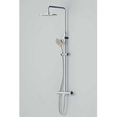 Душевая система ShowerSpot с термостатом AM.PM Like F0780464. Фото