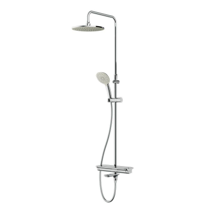 Душевая система ShowerSpot с термостатом AM.PM Spirit 2.0 F0770A500. Фото