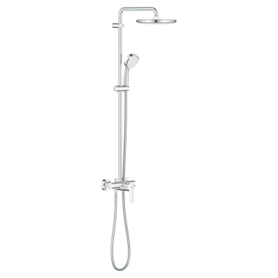 GROHE 26673000 Tempesta Cosmopolitan System 250 Душевая система со смесителем, хром. Фото