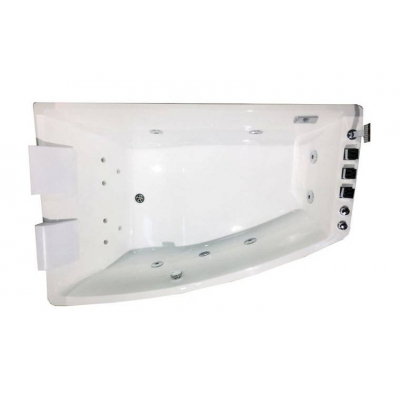 Акриловая ванна с аэромассажем ORANS OLS-BT65100X. Фото