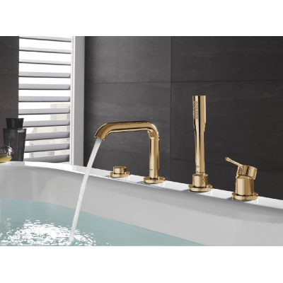 GROHE 19578GL1 Essence+ Смеситель для ванны на 4 отверстия. Фото