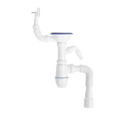 Мойка с сифоном арт. S11UPS0i84 нерж. сталь полир. 585*485 Strit S IDDIS STR58PDi77S. Фото