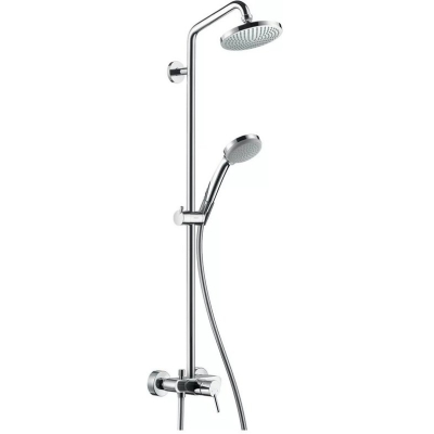 Душевая система Hansgrohe Croma 100 27154000. Фото