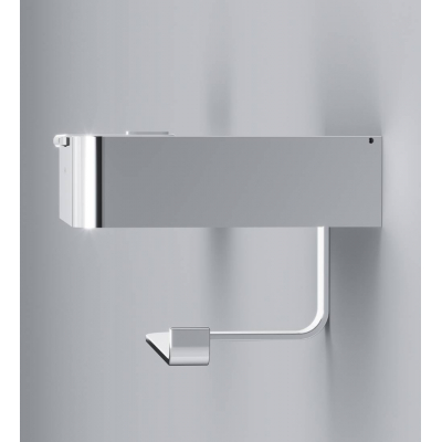 Держатель для туалетной бумаги с коробкой AM.PM Inspire 2.0 A50A341500 для ванной комнаты. Фото