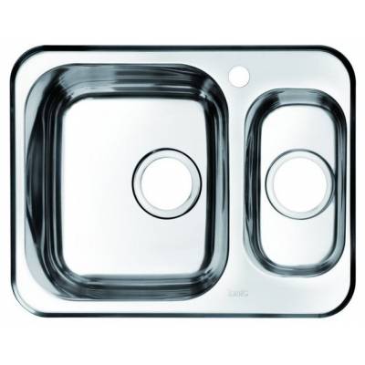 Кухонная мойка IDDIS Strit STR60SXi77K. Фото