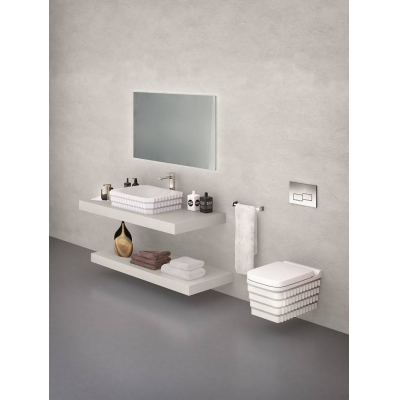 Безободковый подвесной унитаз-биде BIEN Shine SHKA052N1VP1W3000. Фото