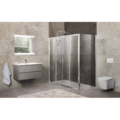 Душевой угол BELBAGNO Unique UNIQUE-AH-21-150/180-90-P-Cr. Фото