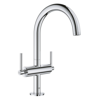 GROHE 21022003 Atrio New Смеситель двухвентильный для раковины на 1 отверстие, рукоятки-рычаги, размер L. Фото