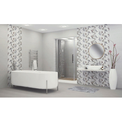 ELETTO CERAMICA 506913002 Плитка напольная Malwiya 420х420 milk