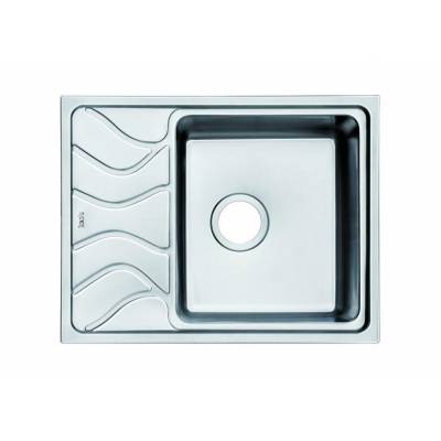 Кухонная мойка IDDIS Reeva REE61SRi77K. Фото