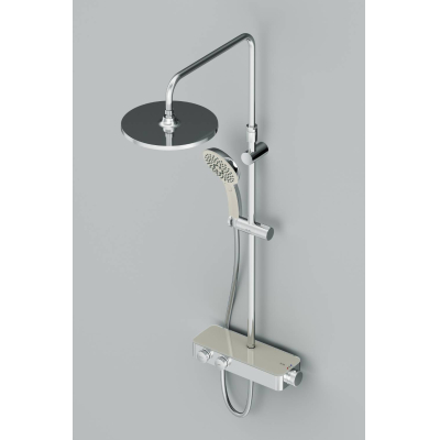 Душевая система ShowerSpot с термостатом AM.PM Inspire 2.0 F0750A400. Фото