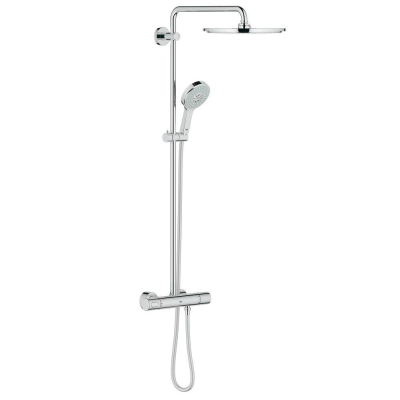 GROHE 27968000 Rainshower Душевая система с термостатом для душа с верхним душем Rainshower Cosmo 310 мм. Фото
