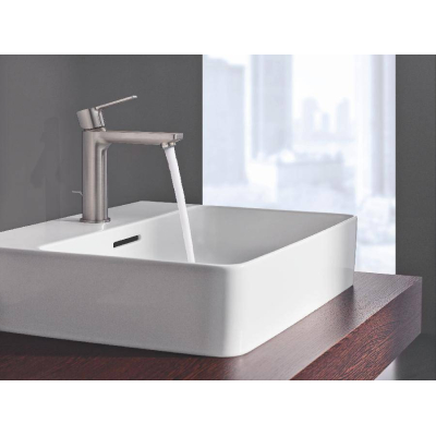 GROHE 32114DC1 Lineare New Смеситель однорычажный для раковины, сливной гарнитур, размер S. Фото