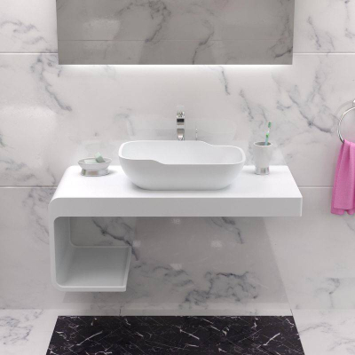 Раковина NS BATH NST-5232G (глянцевая) 52х32. Фото