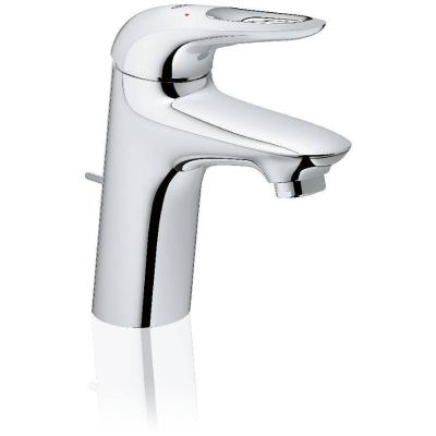 GROHE 23564003 Eurostyle 2015 Смеситель для ракоивны со сливным гарнитуром. Фото