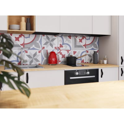 CERSANIT C-MO4A402D Керамический гранит Motley 298х298 темно-серый. Фото