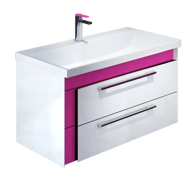 Тумба под раковину подвесная IDDIS Color Plus COL90P0i95. Фото
