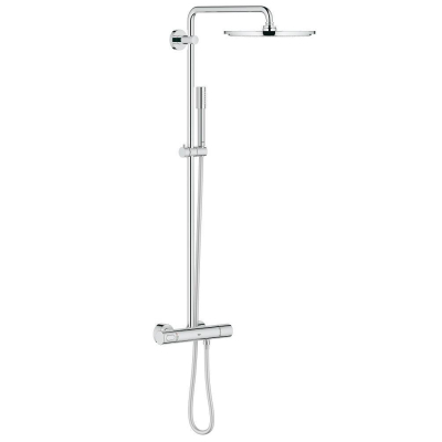 GROHE 27966000 Rainshower Душевая система с термостатом для душа с верхним душем Rainshower Cosmo 310 мм. Фото