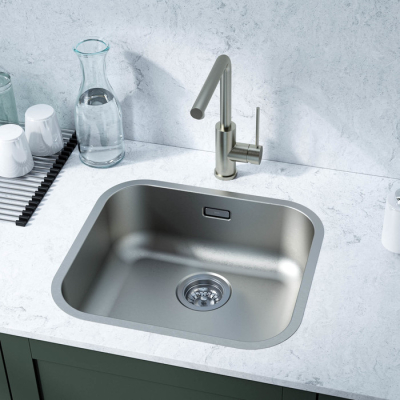 Мойка нерж. сталь сатин 490*440 Mate IDDIS MAT49S0i77. Фото