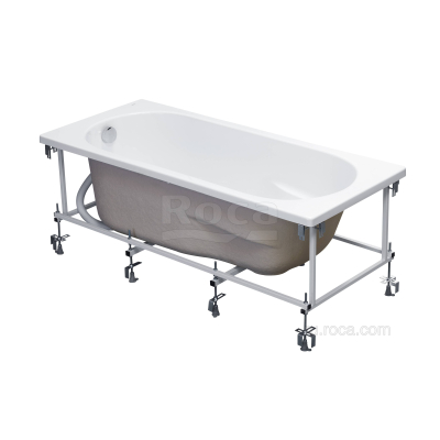 Монтажный комплект к акриловой ванне Genova 160x70 ZRU9302974 ROCA. Фото