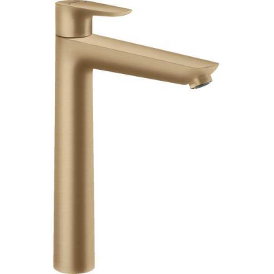 Смеситель для раковины Hansgrohe Talis E 71716140 бронза. Фото