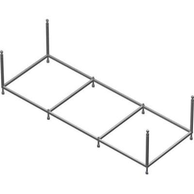 Каркас для ванны ROCA Sureste 150х70 ZRU9302779. Фото