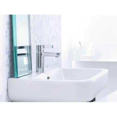 Смеситель для раковины Hansgrohe Metris S 31060000. Фото