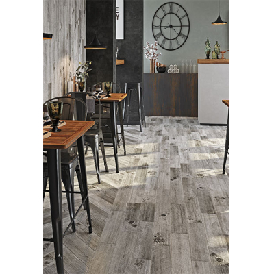 Euro Ceramics 15 BL 0016 Керамический гранит Болонья 150х600 серо-зеленый. Фото