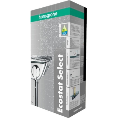 Термостат Hansgrohe Ecostat Select белый/хром 13161400. Фото