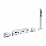 Смеситель врезной для ванны RAVAK Chrome X070073 Смеситель врезной для ванны RAVAK Chrome X070073. Фото